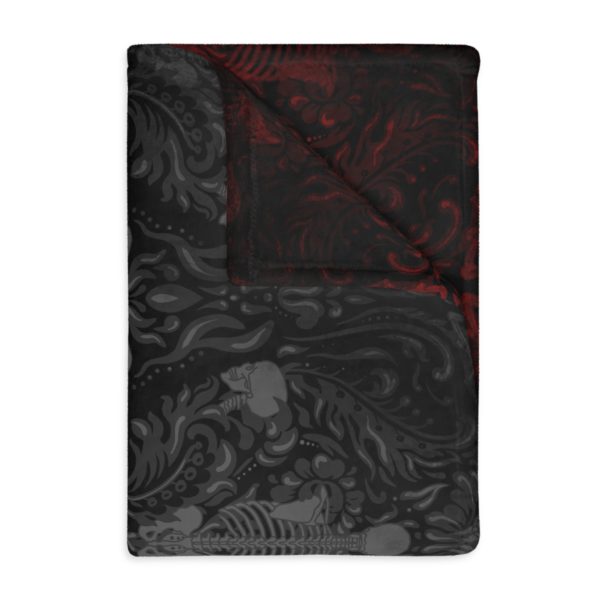 Nameless Bones Double Sided Fleecy Blanket - Image 5