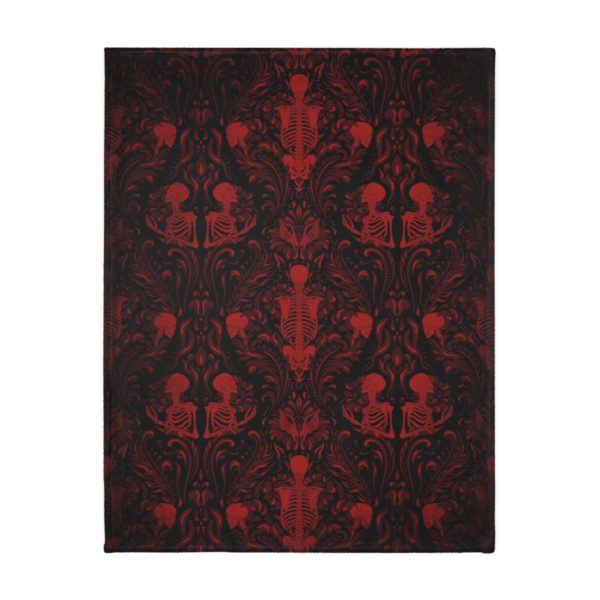 Nameless Bones Double Sided Fleecy Blanket - Image 4