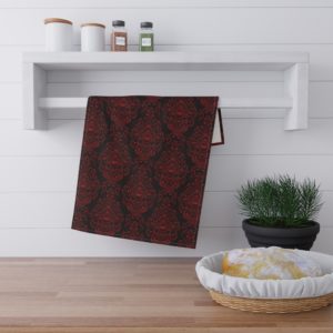 Sphere of Eyes Tea Towels