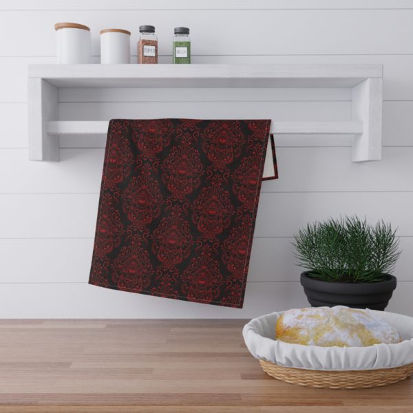 Sphere of Eyes Tea Towels