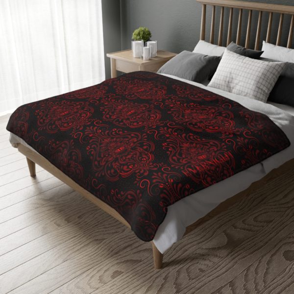 Sphere of Eyes Double Sided Fleecy Blanket - Image 2