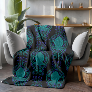The Beast Below Double Sided Fleecy Blanket