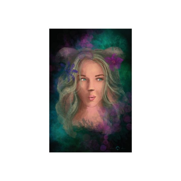 Wild Flame Fine Art Print - Image 3