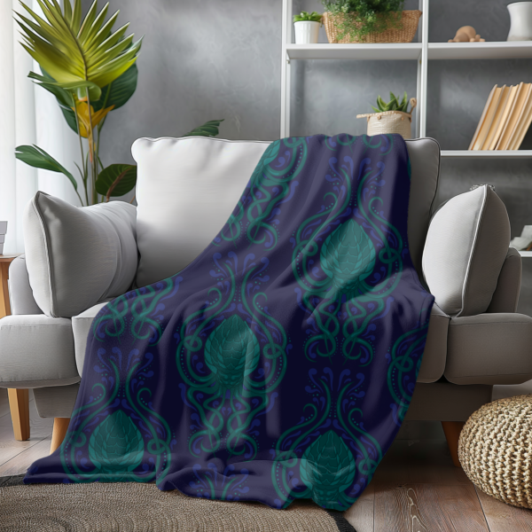 The Beast Below Double Sided Fleecy Blanket - Image 2