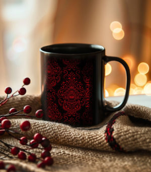 Sphere of Eyes Mug