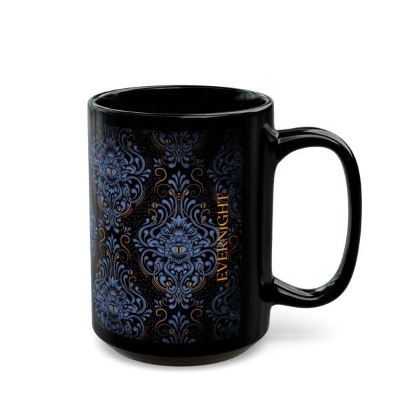 Blue Sphere of Eyes Mug - Image 4