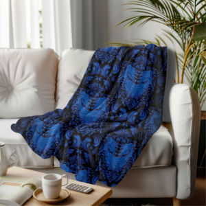 The Haunted Double Sided Fleecy Blanket