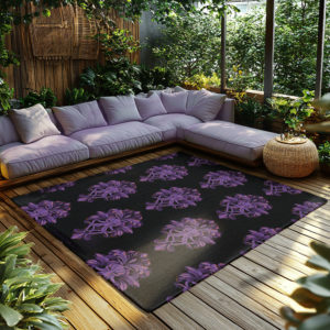Mind Feast Area Rugs