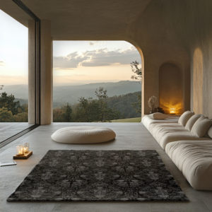 Nameless Bones Area Rugs