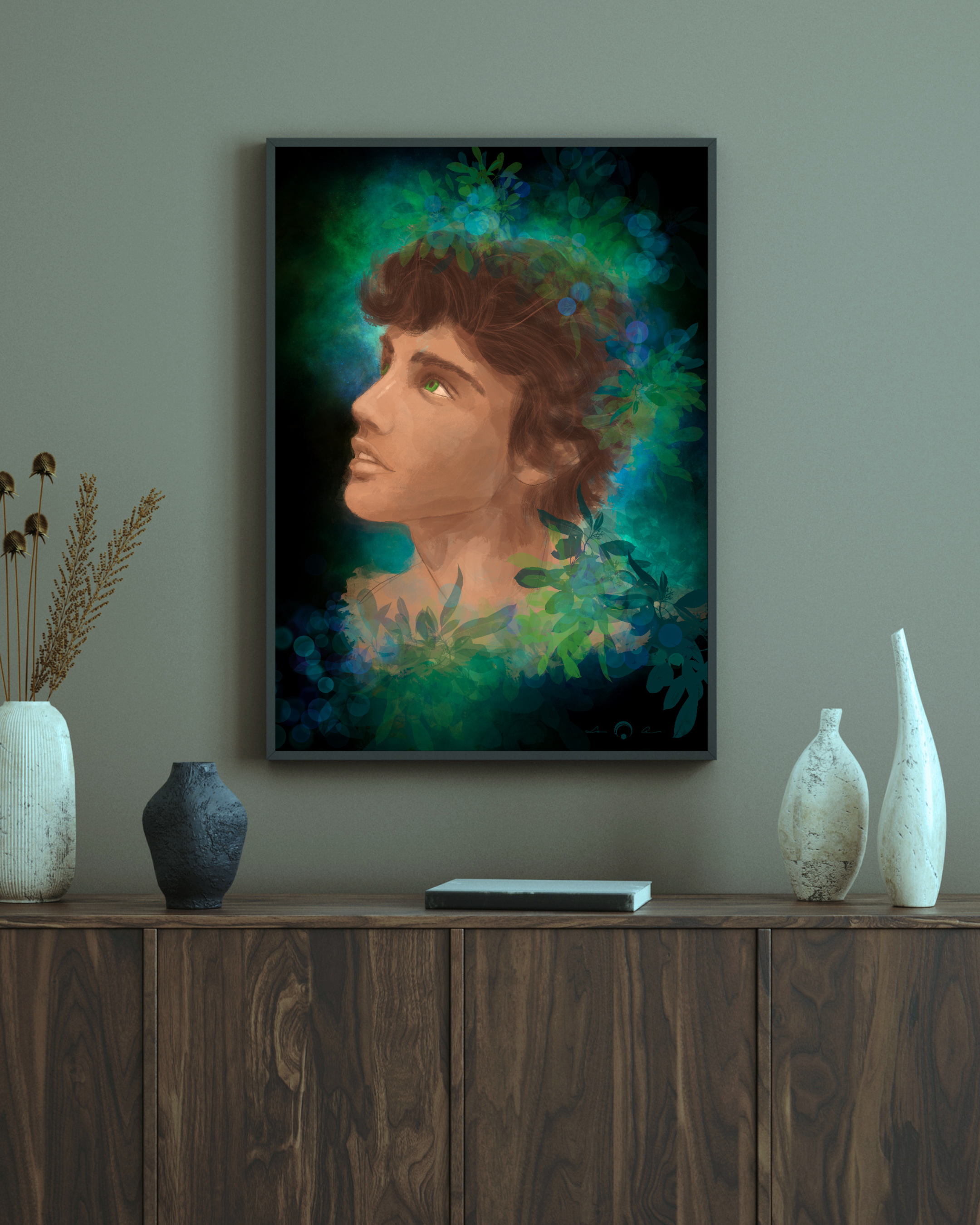 Savior Blade Fine Art Print