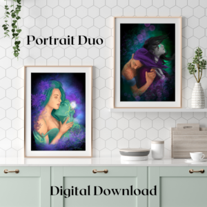 Couples Duo Digital Download (PERSONAL USE ONLY)