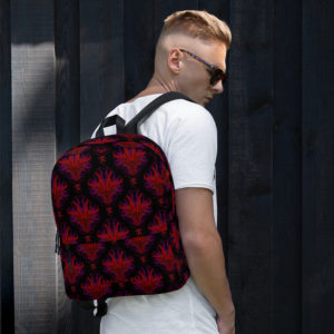 Red Breath Weapon Backpack