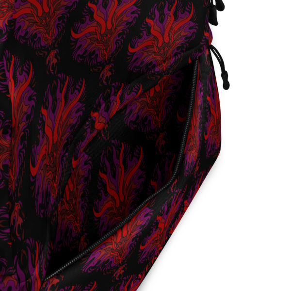 Red Breath Weapon Backpack - Image 5
