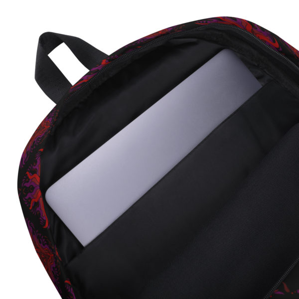 Red Breath Weapon Backpack - Image 3