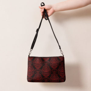 Sphere of Eyes Crossbody bag