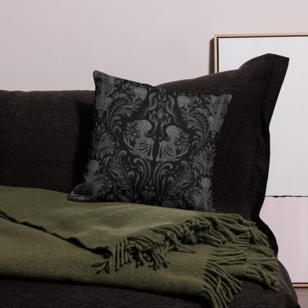 Nameless Bones Premium Pillows - Image 3