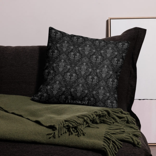 Nameless Bones Premium Pillows - Image 2