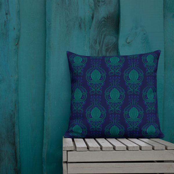 The Beast Below Premium Pillows - Image 4