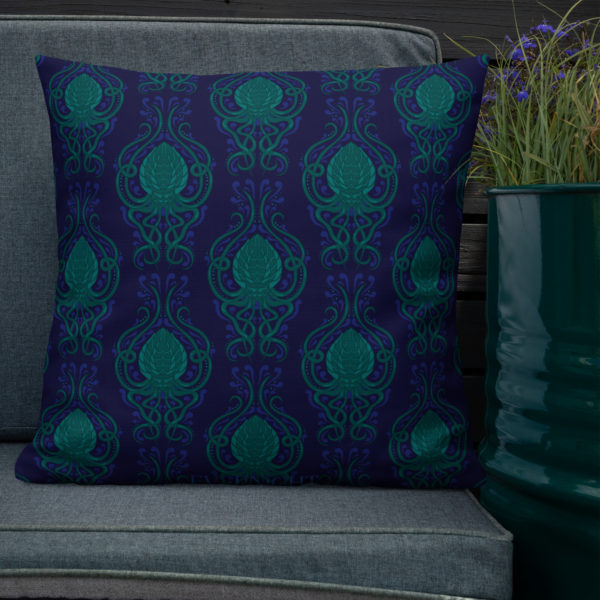 The Beast Below Premium Pillows - Image 2