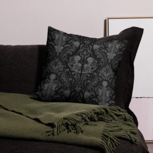 Nameless Bones Premium Pillows