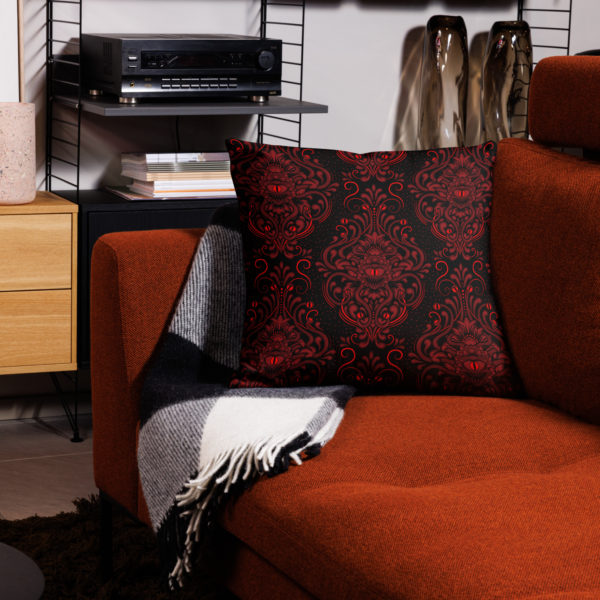 Sphere of Eyes Premium Pillows