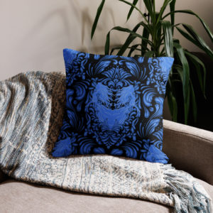 The Haunted Premium Pillows
