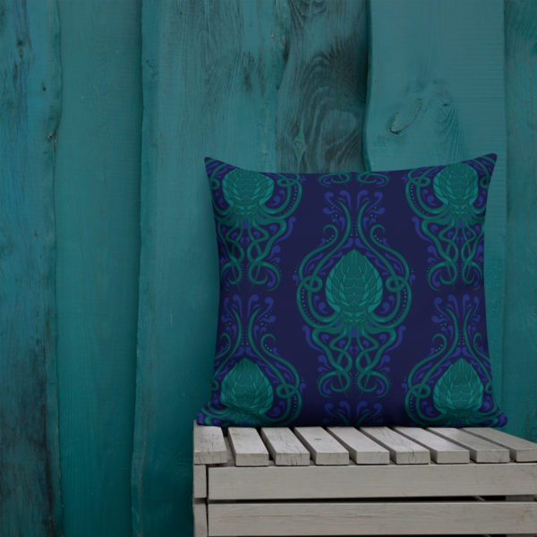 The Beast Below Premium Pillows - Image 3