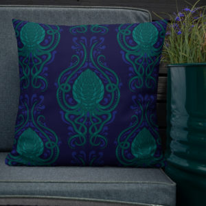 The Beast Below Premium Pillows