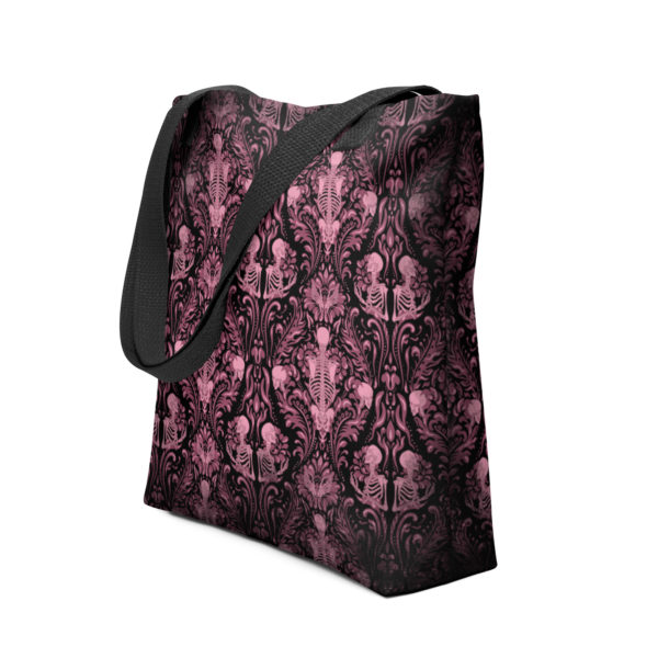 Pink Nameless Bones Tote bag - Image 2