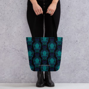 The Beast Below Tote bag