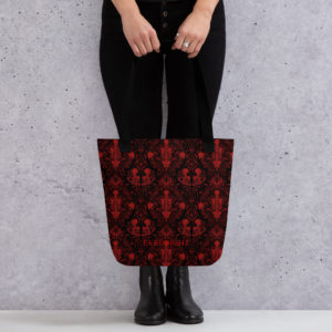 Nameless Bones Tote bag