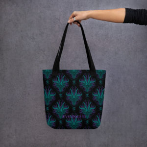 Breath Weapon Tote bag
