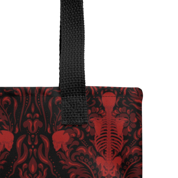 Nameless Bones Tote bag - Image 4