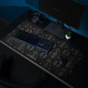 Nameless Bones Desk Mat
