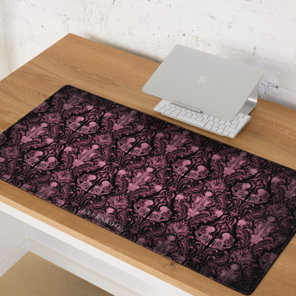 Pink Nameless Bones Desk Mat - Image 2