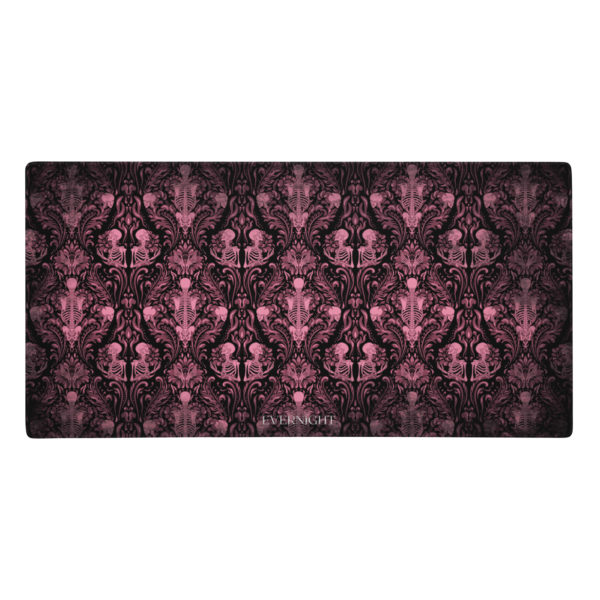 Pink Nameless Bones Desk Mat - Image 3