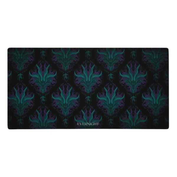 Green Breath Weapon Desk Mat - Image 3