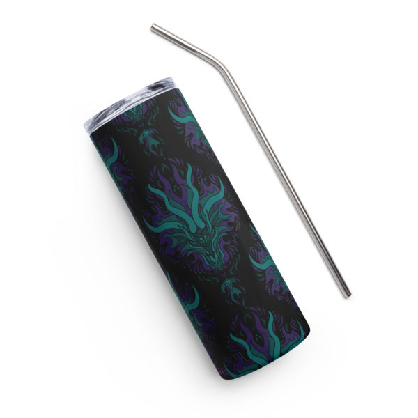 Breath Weapon Stainless Steel Tumbler - Image 5