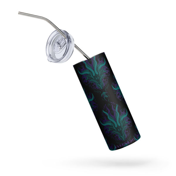 Breath Weapon Stainless Steel Tumbler - Image 2