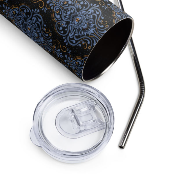Sphere of Eyes Stainless Steel Tumbler - Image 2