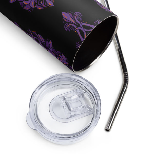 Mind Feast Stainless Steel Tumbler - Image 4