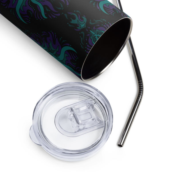 Breath Weapon Stainless Steel Tumbler - Image 3