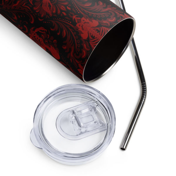Nameless Bones Stainless Steel Tumbler - Image 3