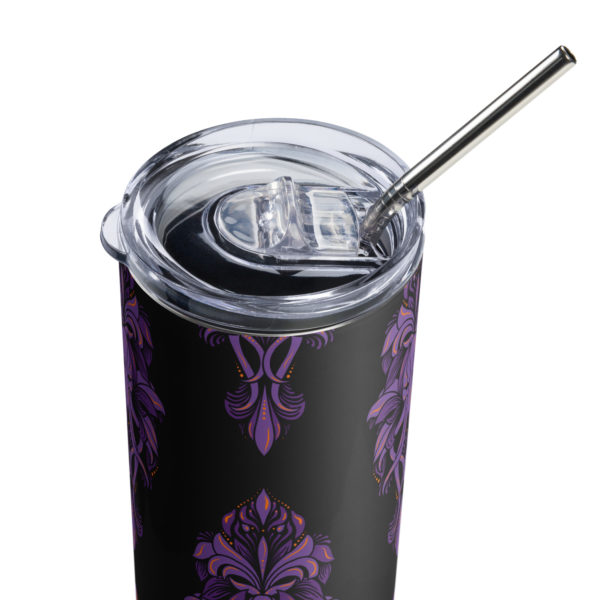 Mind Feast Stainless Steel Tumbler - Image 5