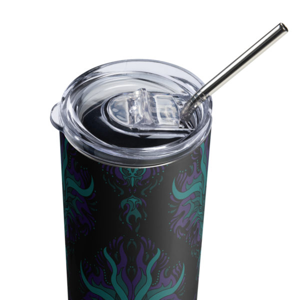 Breath Weapon Stainless Steel Tumbler - Image 4