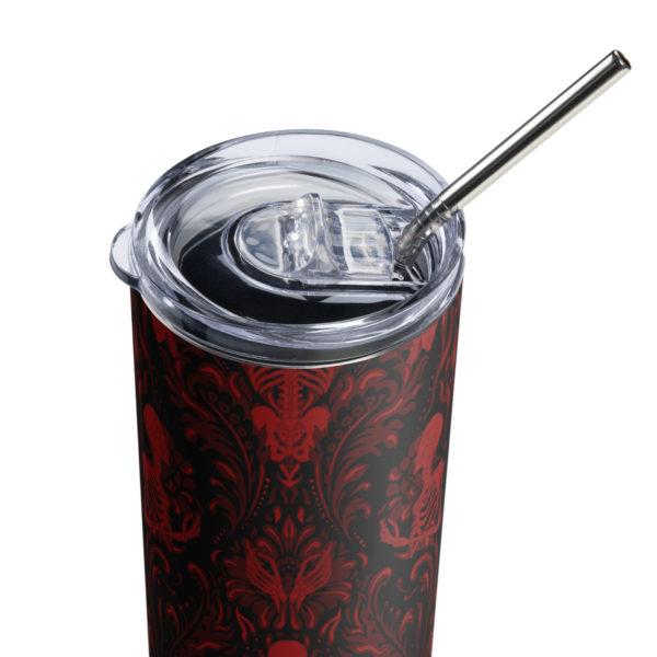 Nameless Bones Stainless Steel Tumbler - Image 4