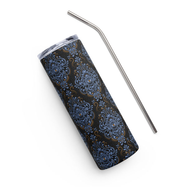 Sphere of Eyes Stainless Steel Tumbler - Image 3