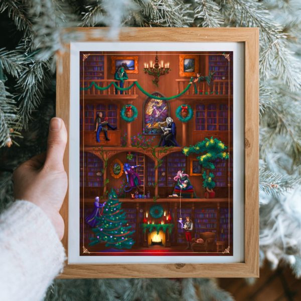 A Mighty Critmas - Official 2024 Holiday Print - Image 2