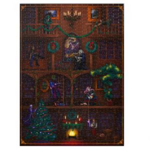 A Mighty Critmas Jigsaw Puzzle