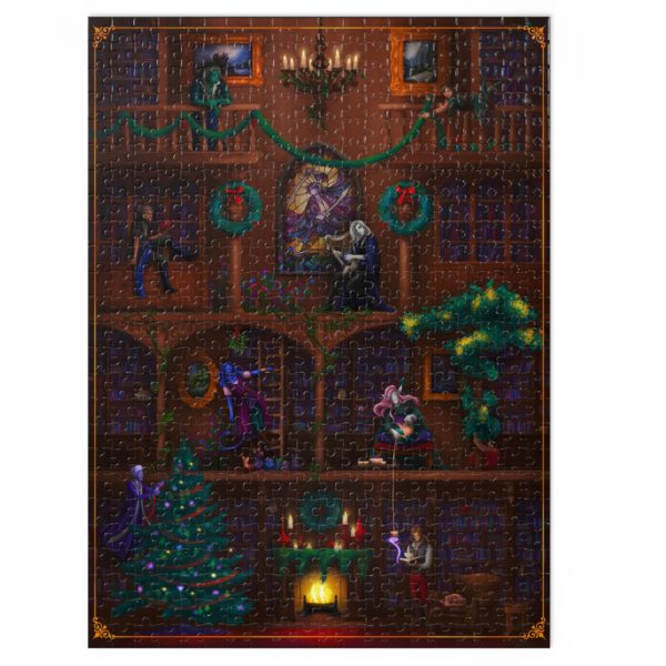 A Mighty Critmas Jigsaw Puzzle